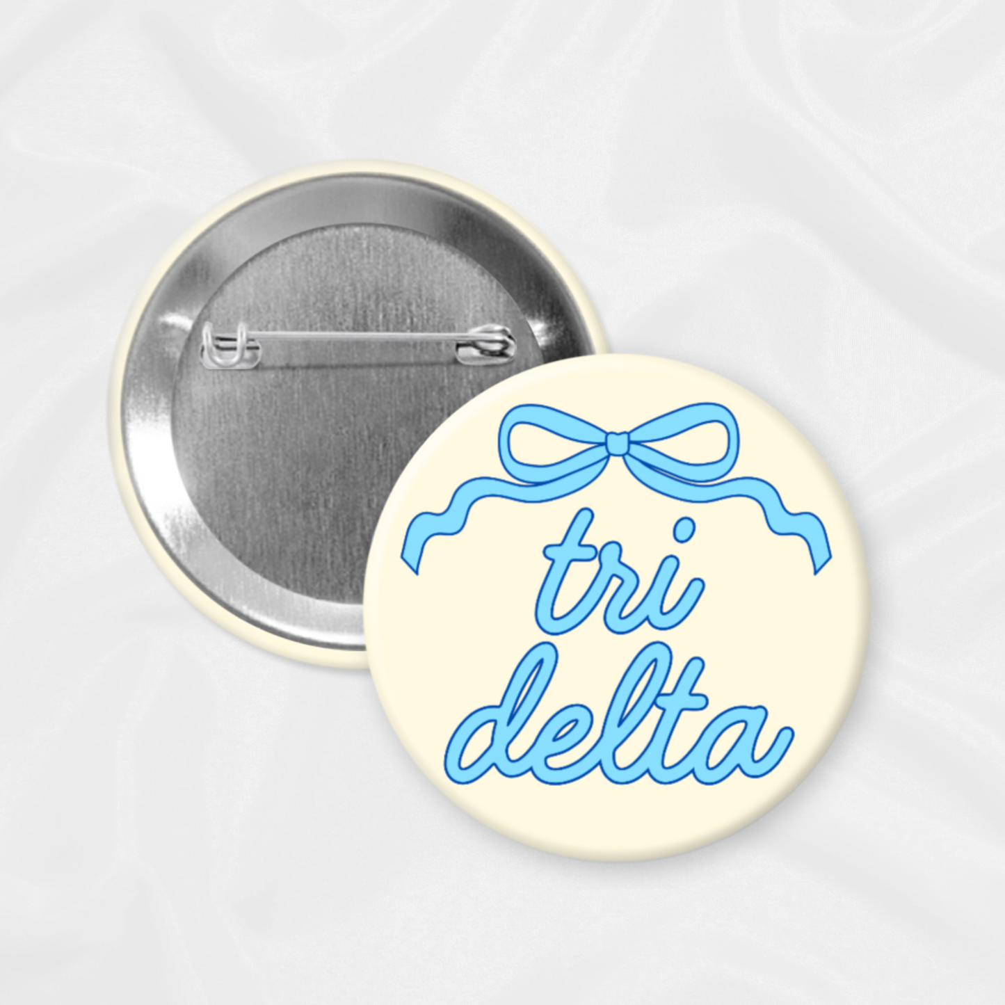 Tri Delta Button