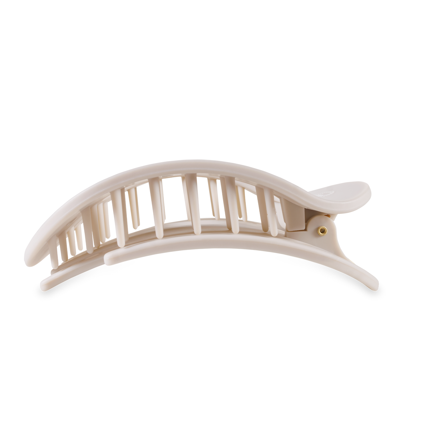 Teleties Large Flat Round Hair Clip