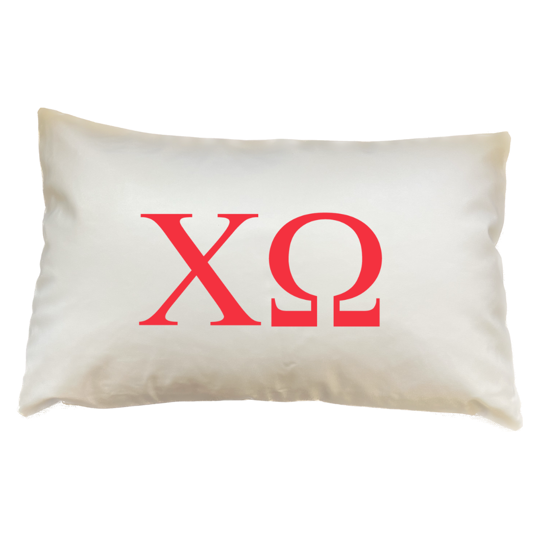 Sorority Faux Leather Pillows