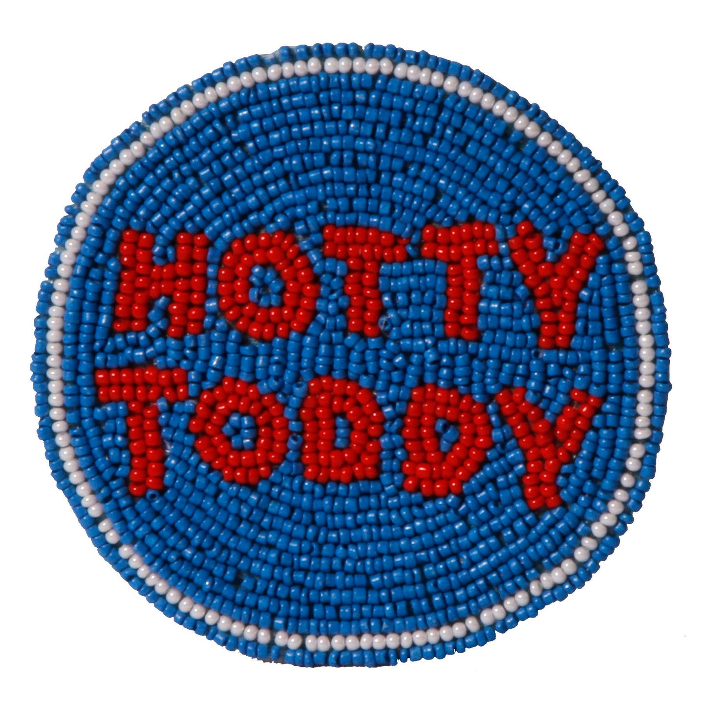 Gameday Beaded Buttons