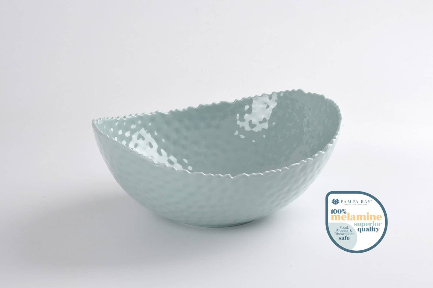 Large Oval Bowl in Melamine