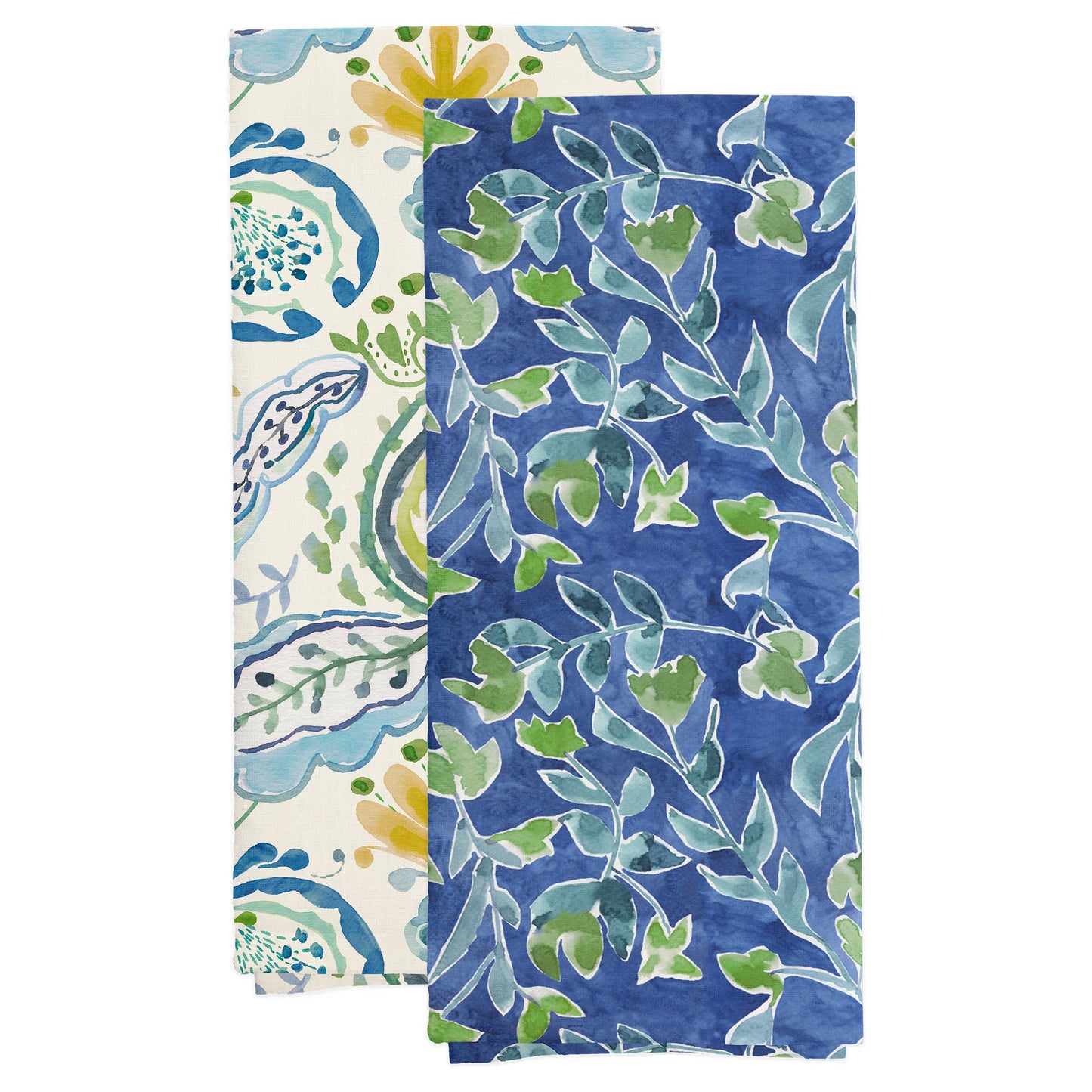 Azure & Ivy Cotton 28" Tea Towels ( Set of 2 )