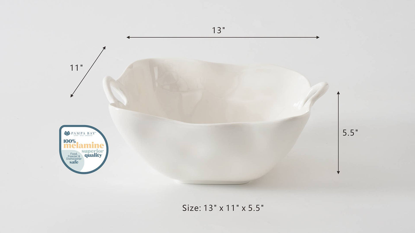 Extra Large Melamine Serving Bowl