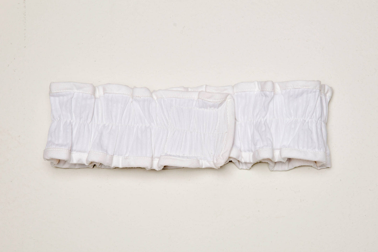 Seersucker Spa Headband - White