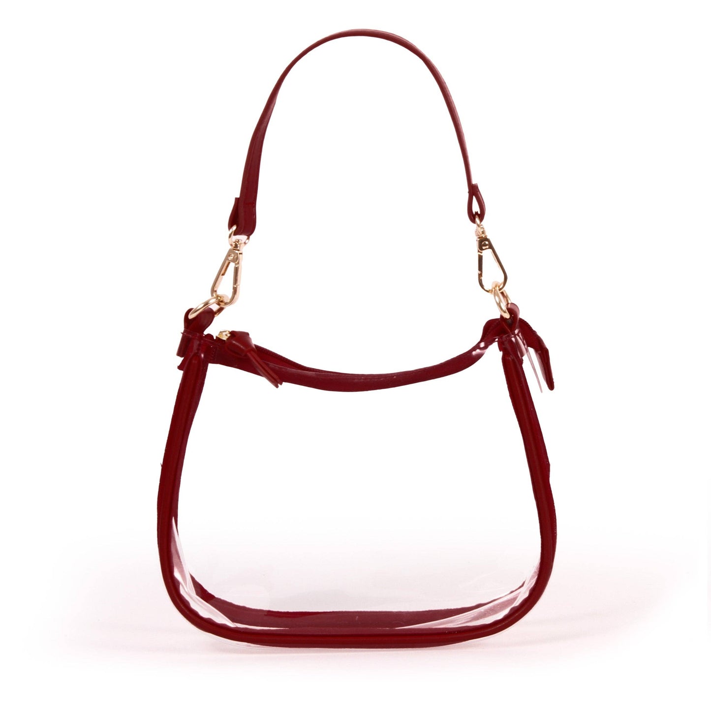 The Clara Clear Stadium Purse