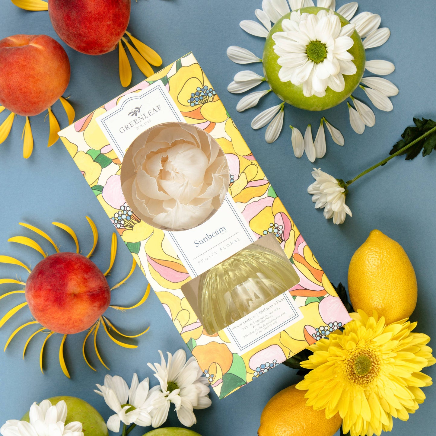 New! Sunbeam Flower Diffuser