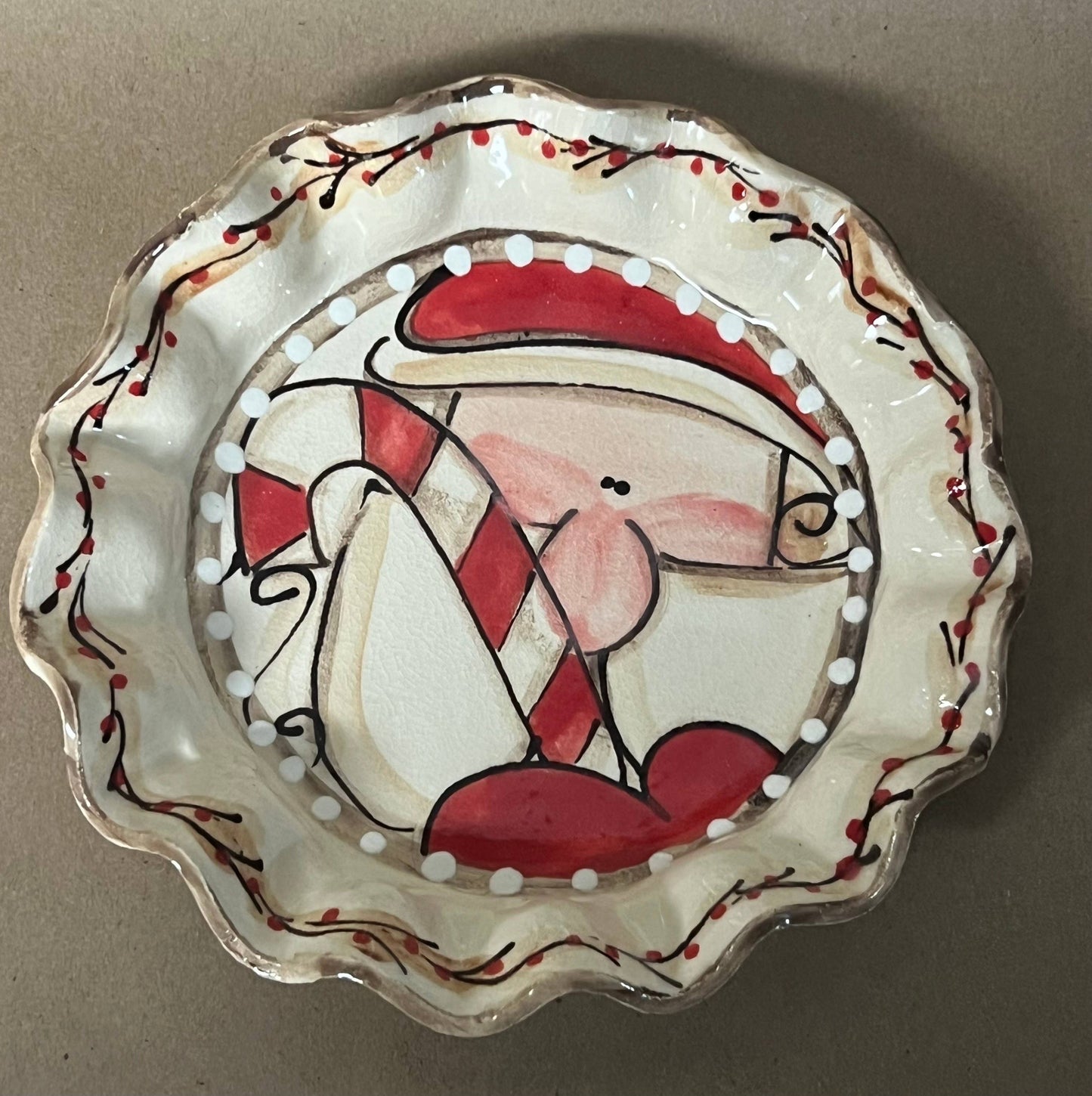 Heartfelt Traditions Bread Plate (2025 Christmas Collection)