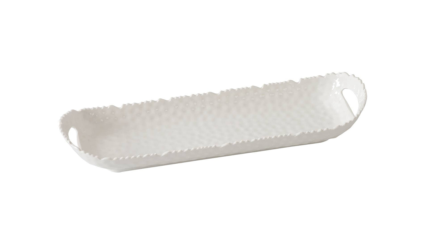 Pampa Bay Long Melamine Tray with Handles