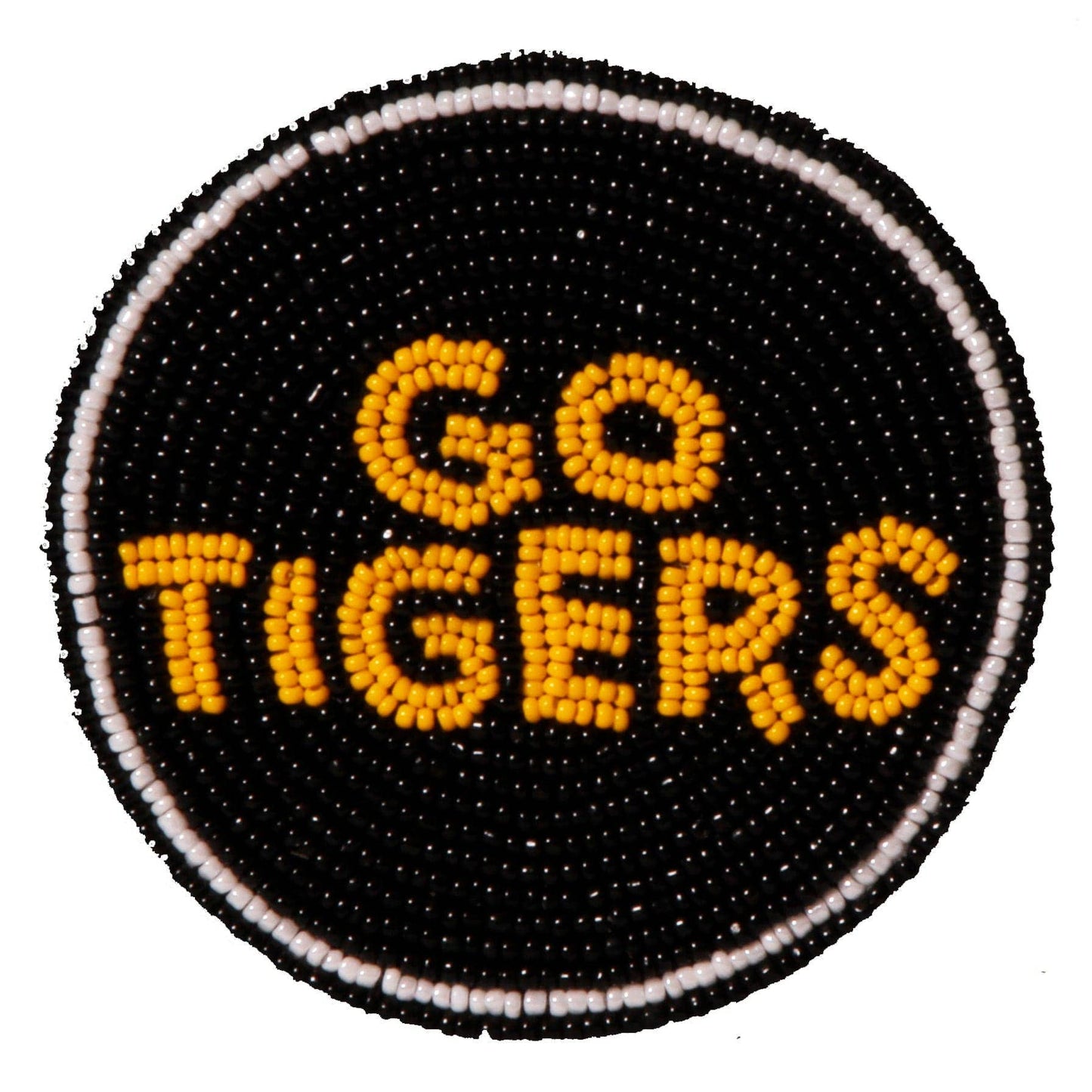 Gameday Beaded Buttons