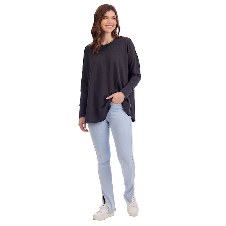 Libba Swing Hem Top