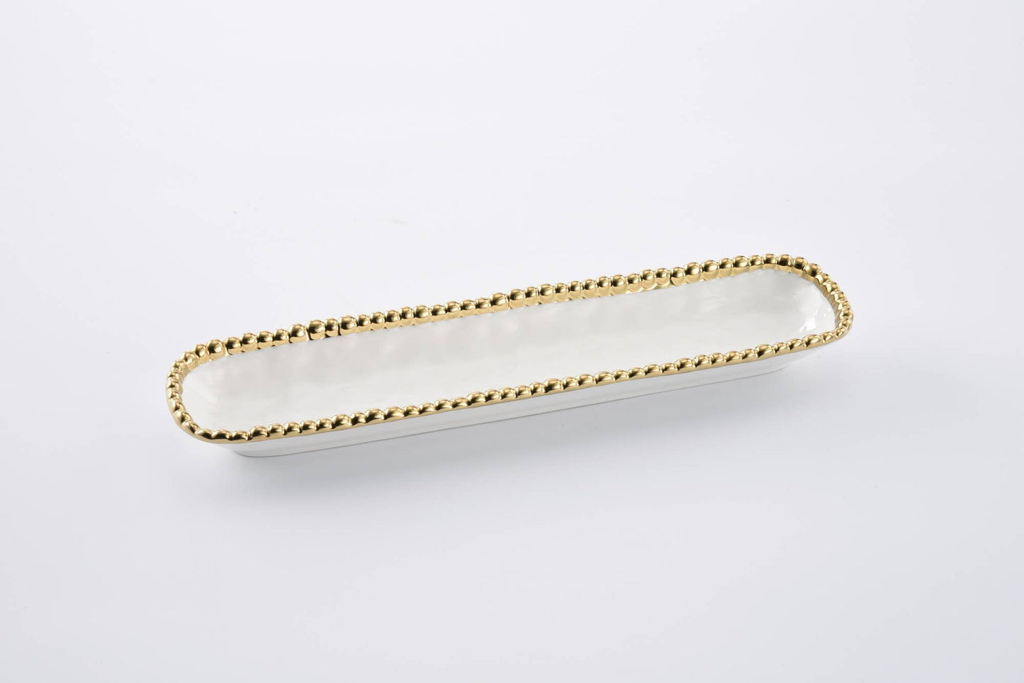 Pampa Bay Golden Salerno Cracker Tray