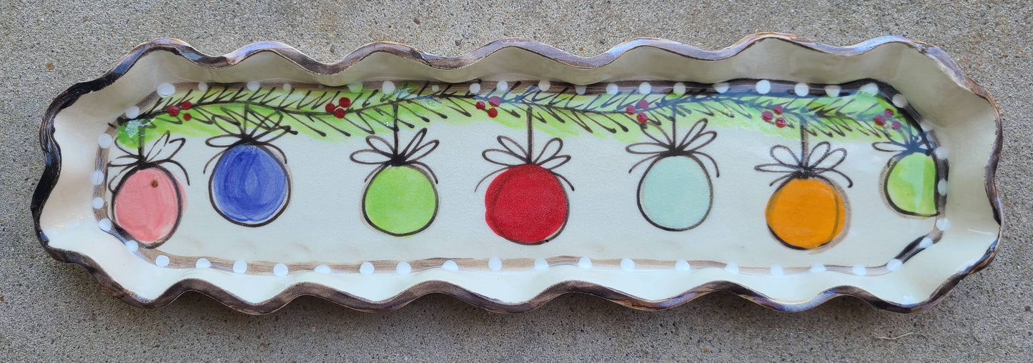 Heartfelt Traditions Cracker Tray (Ornaments)