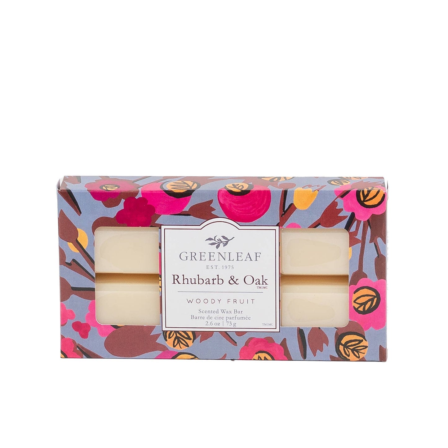 Rhubarb & Oak Wax Bar