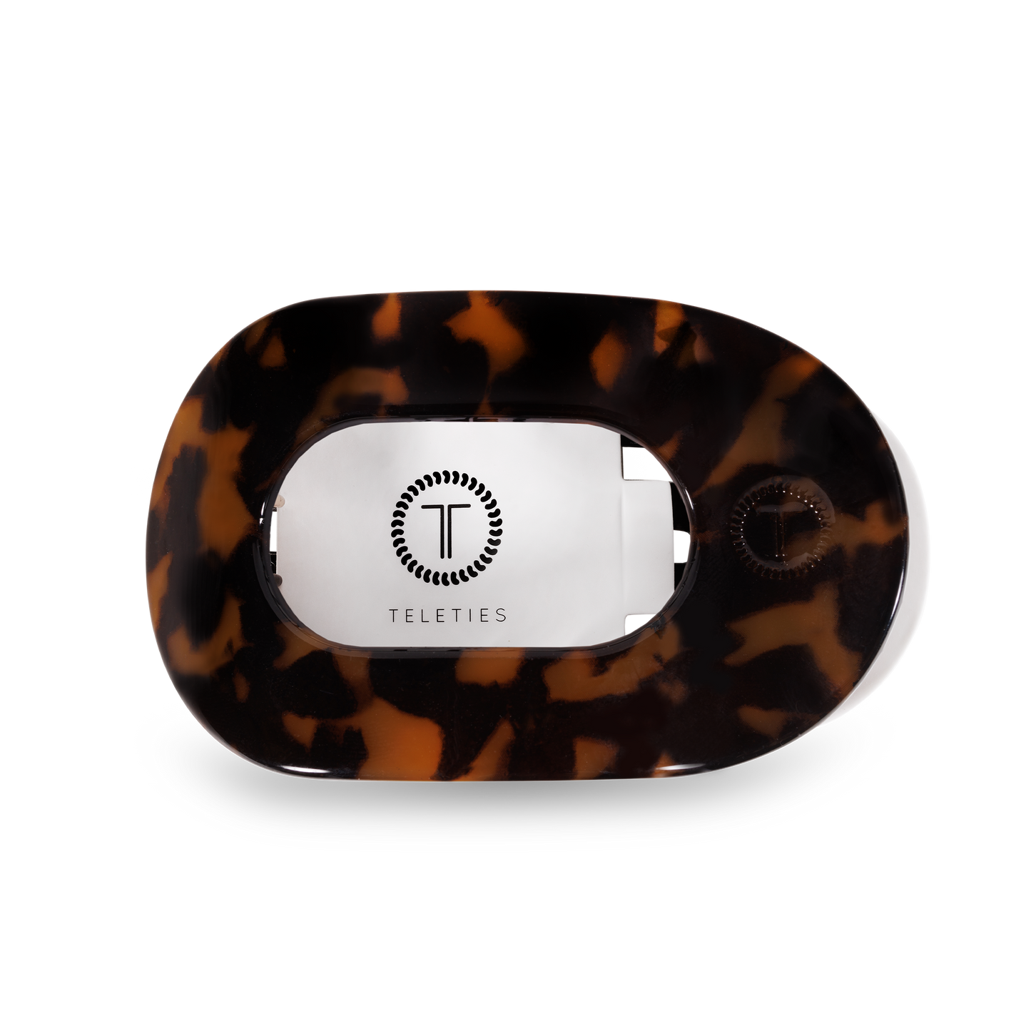 Teleties Medium Flat Round Clip