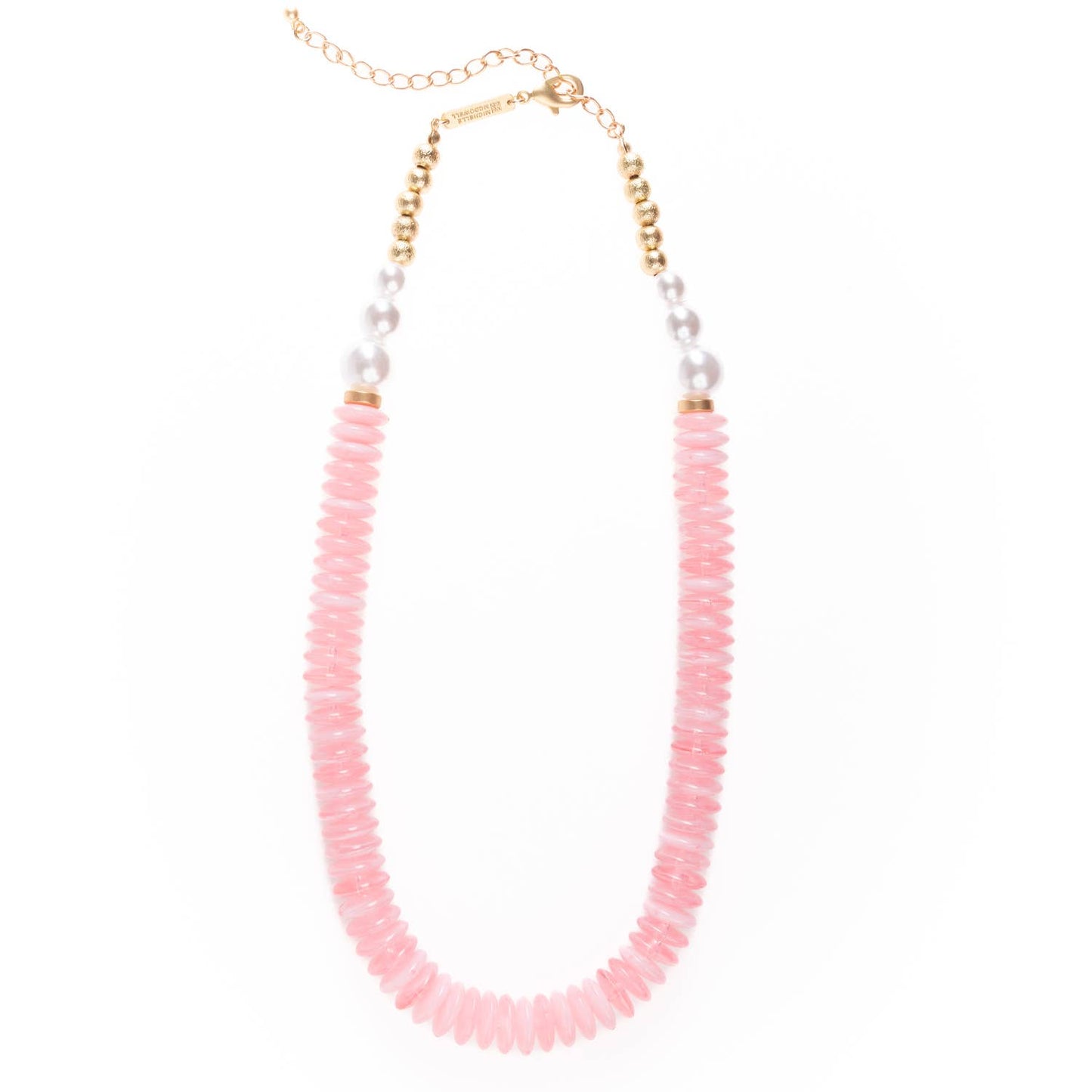 Michelle McDowell Piper Blush Necklace