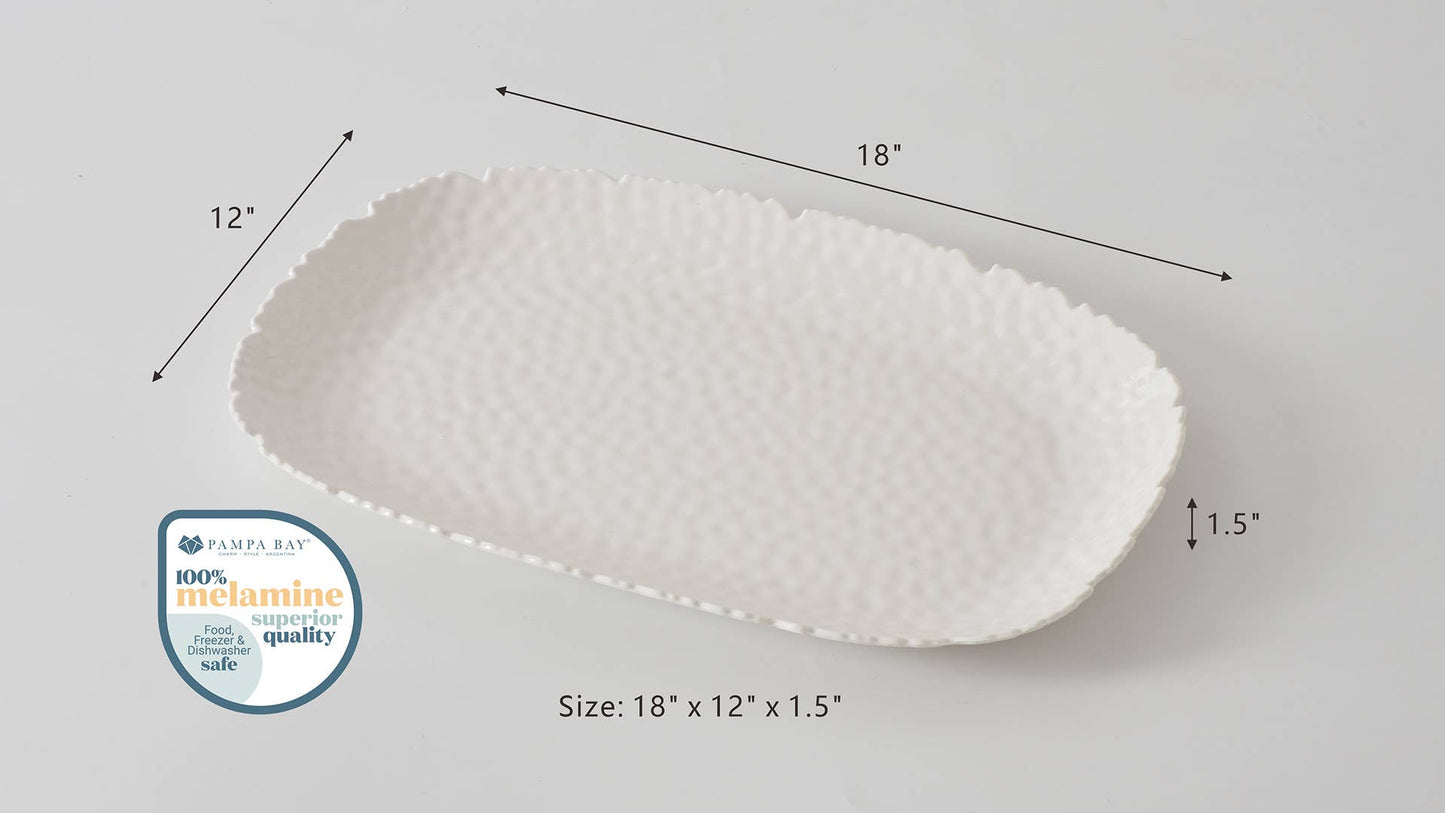 Pampa Bay Waves XL Melamine Serving Platter