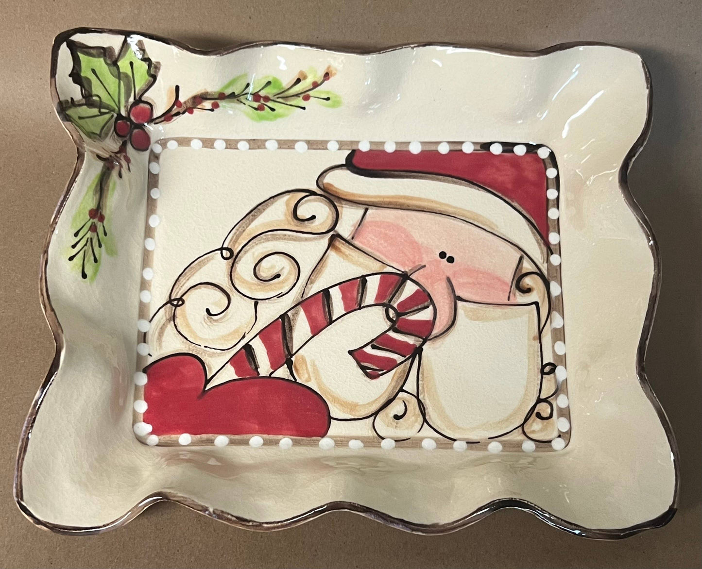 Rectangle Tray (2025 Christmas Collection)