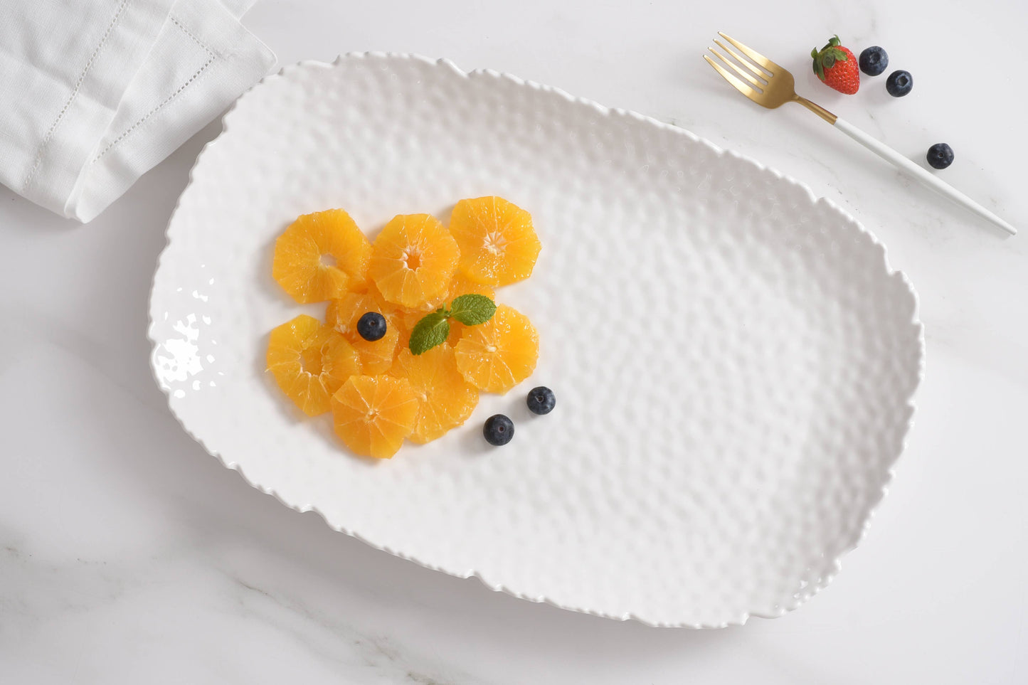 Pampa Bay Waves XL Melamine Serving Platter