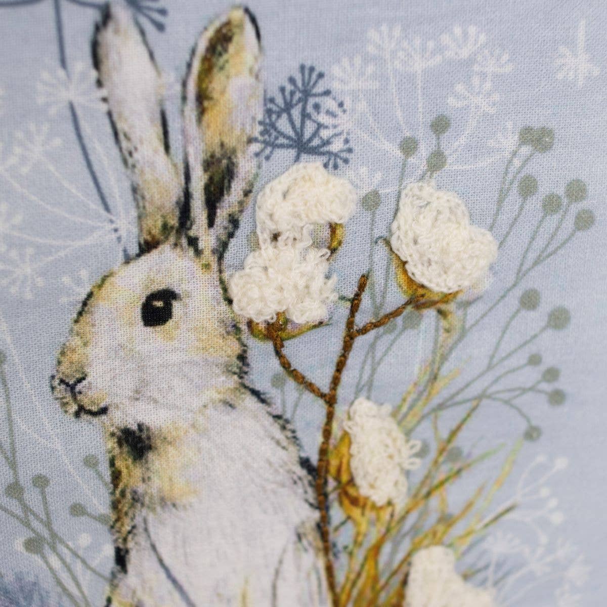 Prairie Bunny Hand Towel