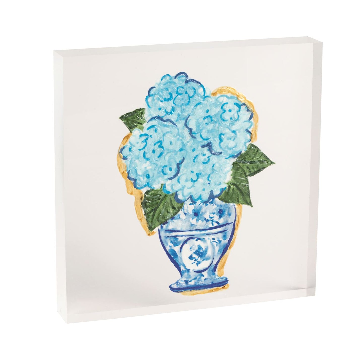 Acrylic Floral Placque ( 3 designs )