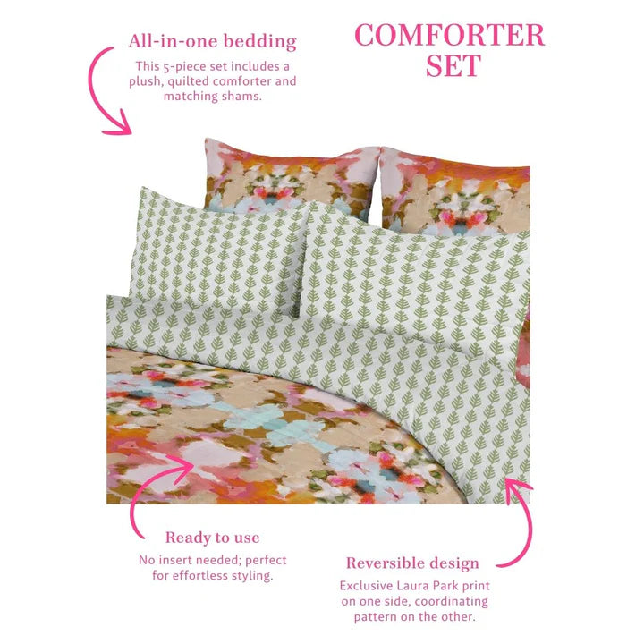 Laura Park Amber Fresco Comforter Set
