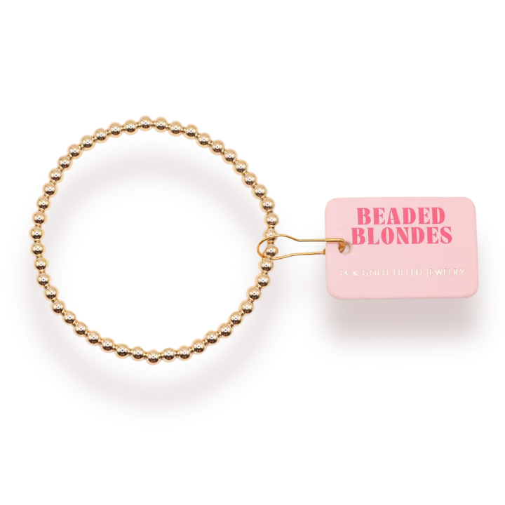 Beaded Blondes Bracelets