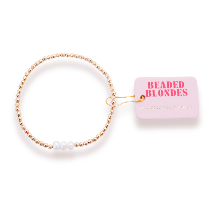 Beaded Blondes Bracelets