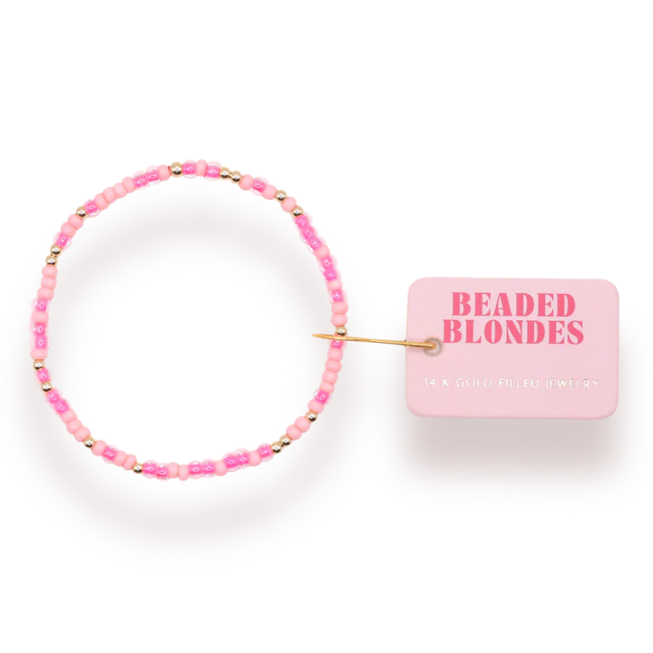 Beaded Blondes Bracelets