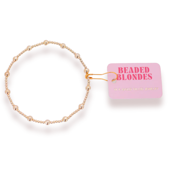 Beaded Blondes Bracelets