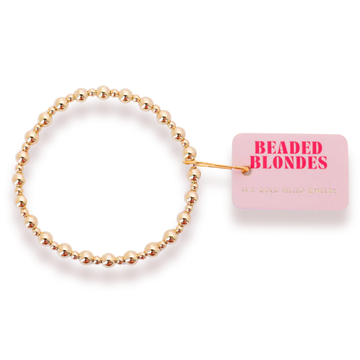 Beaded Blondes Bracelets