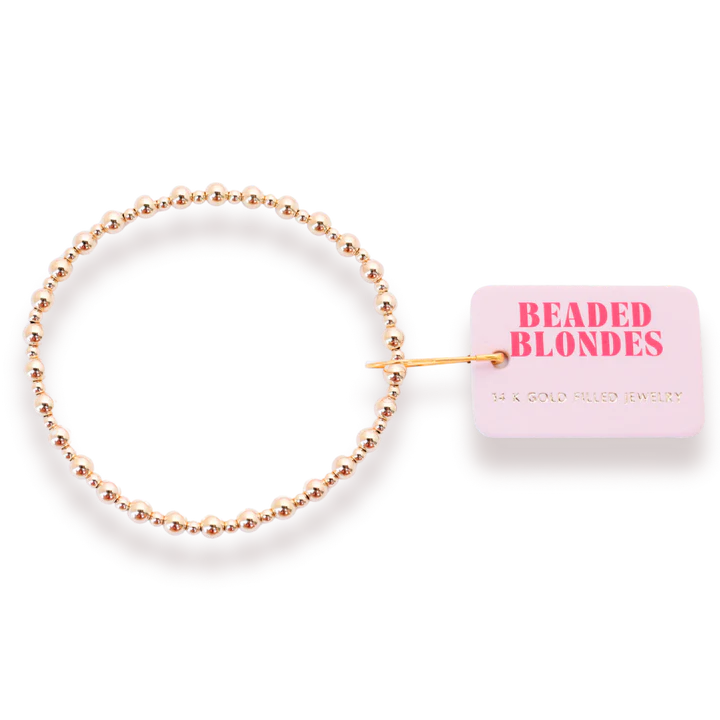 Beaded Blondes Bracelets