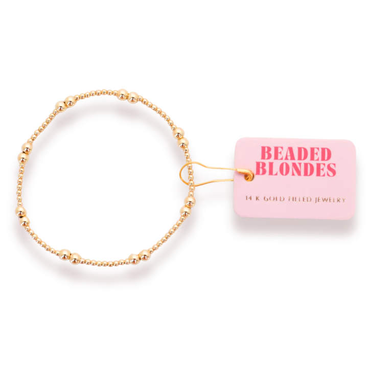 Beaded Blondes Bracelets