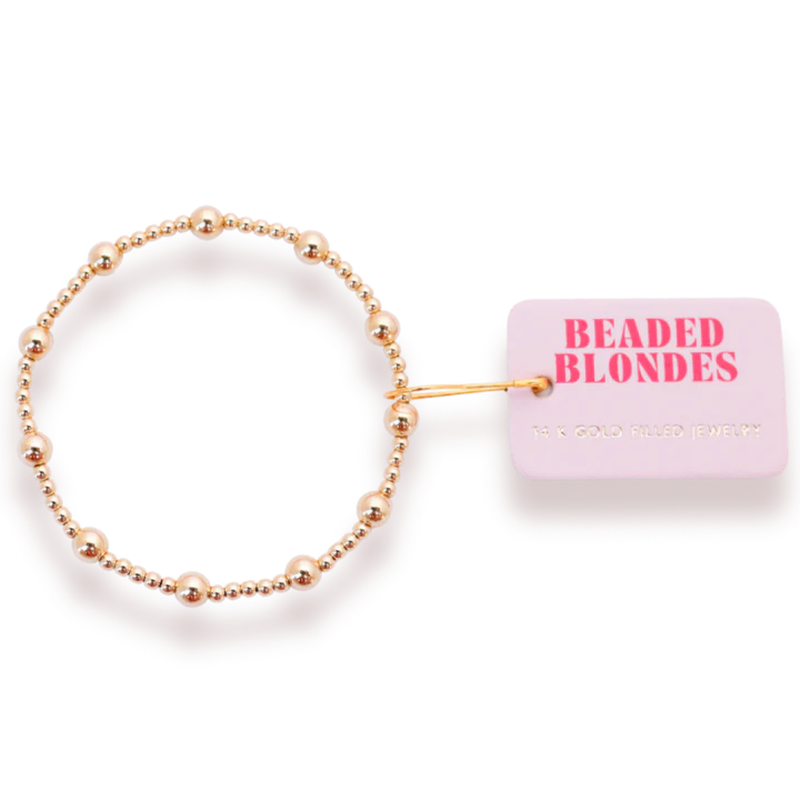 Beaded Blondes Bracelets