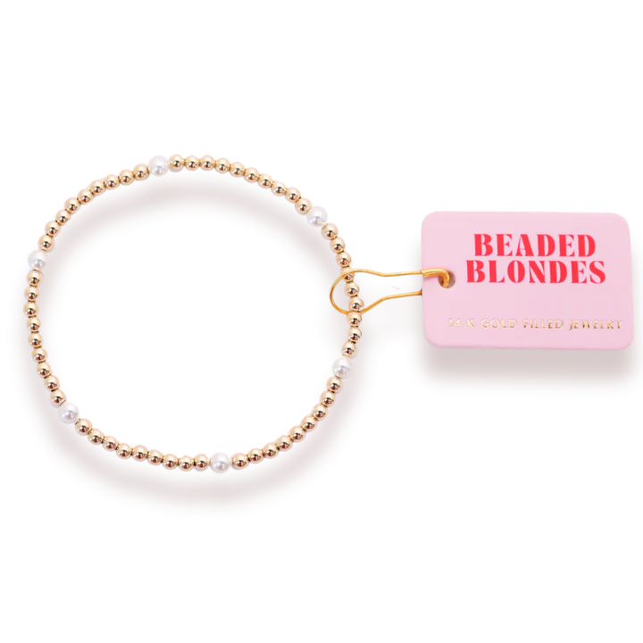Beaded Blondes Bracelets
