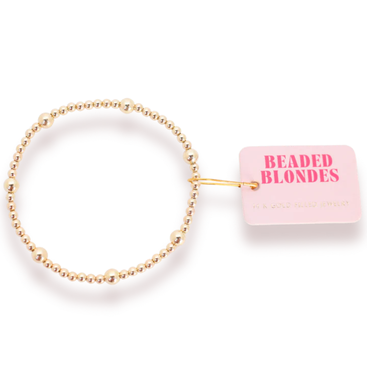 Beaded Blondes Bracelets