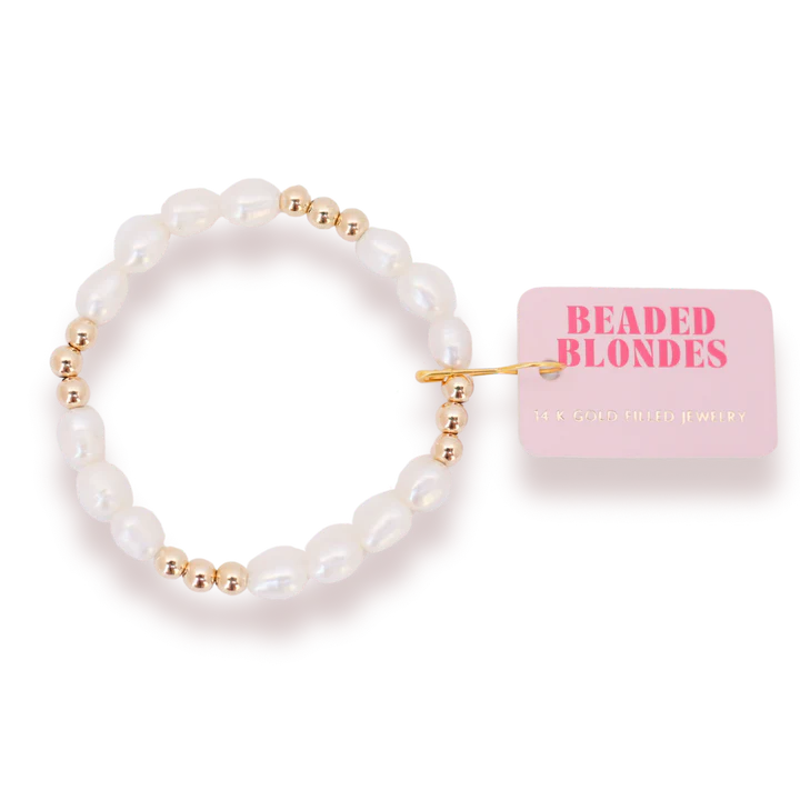 Beaded Blondes Bracelets