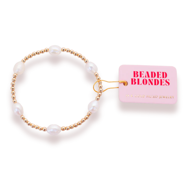 Beaded Blondes Bracelets