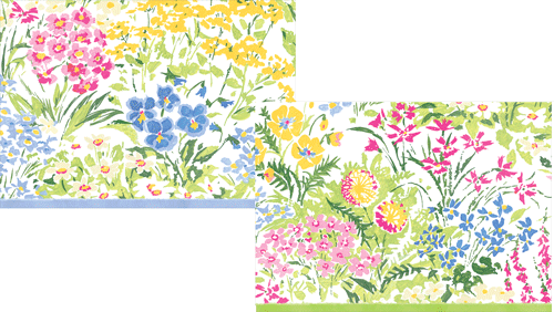 Meadow Flowers Assorted Boxed Note Cards - 8 Note Cards & Envelopes