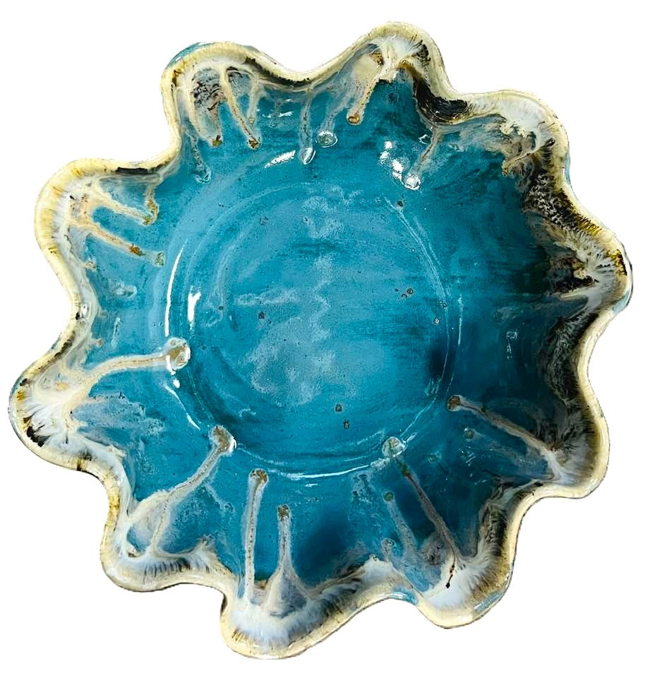 Freeform Veggie Bowl - Available in 5 Glazes