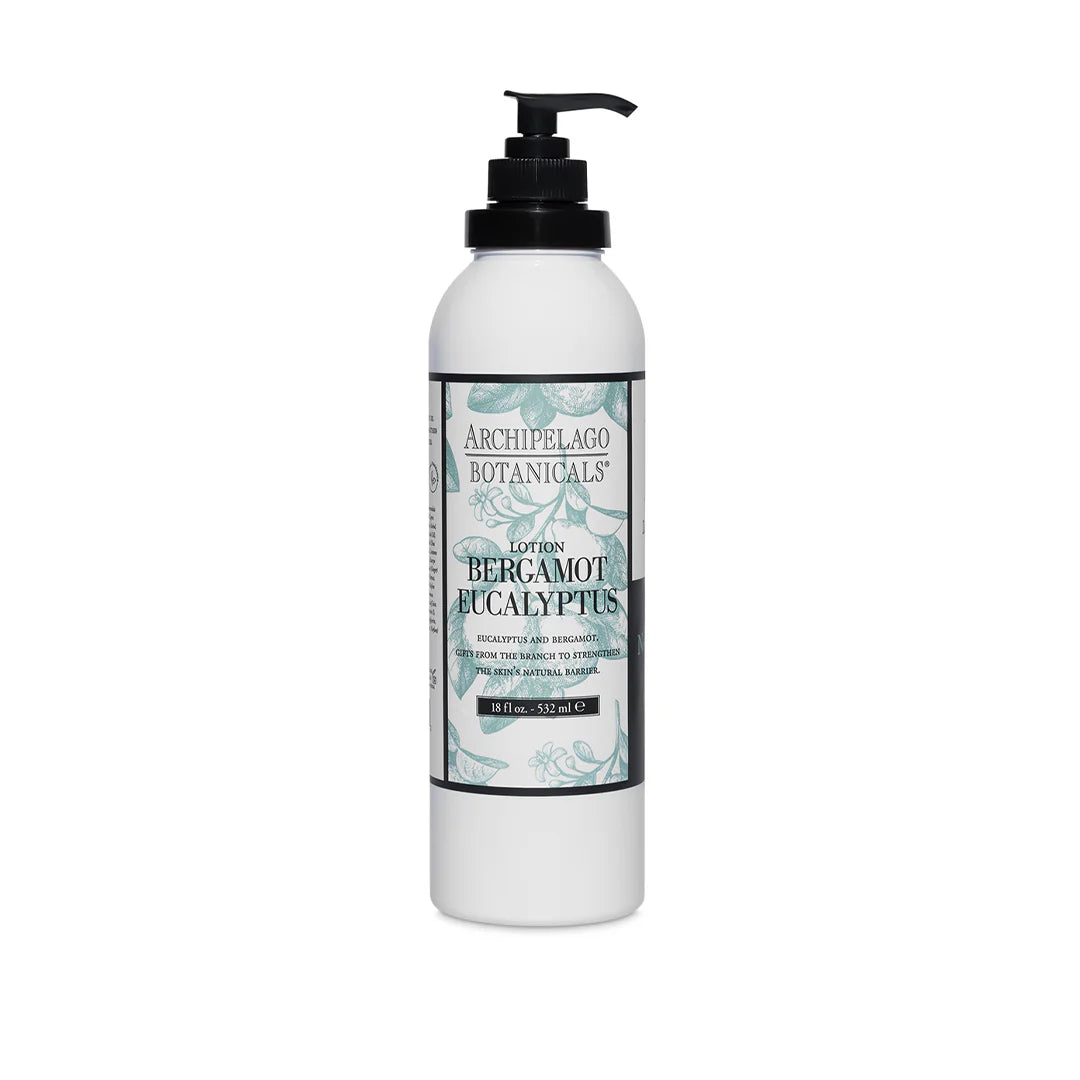 Archipelago Bergamot Eucalyptus Lotion 18 oz.