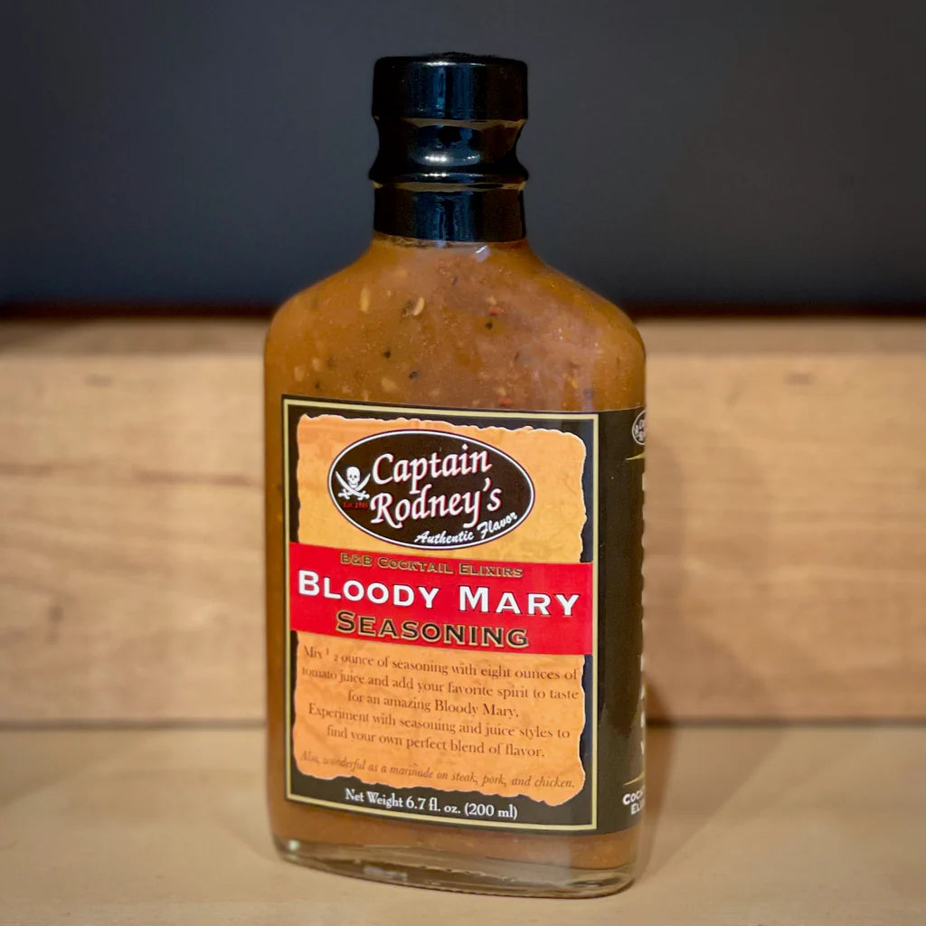 Captain Rodney's Bloody Mary Seasoning 6.7 fl oz.
