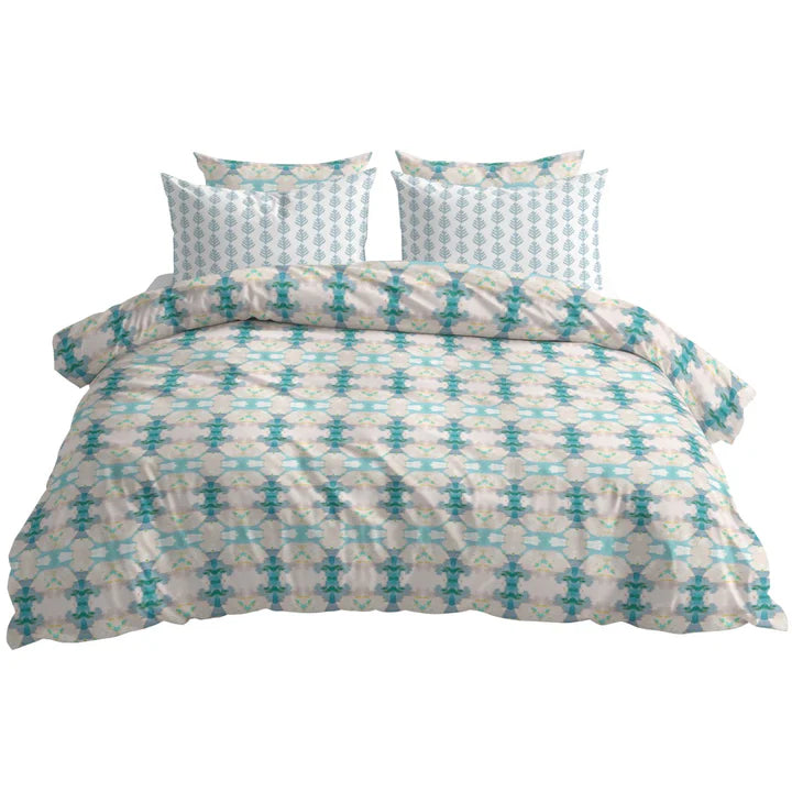 Laura Park Blue Lagoon Duvet Cover Set