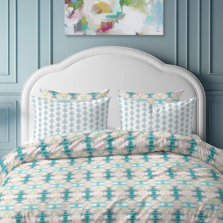 Laura Park Blue Lagoon Duvet Cover Set