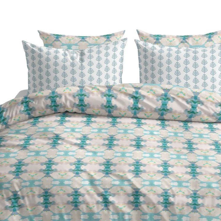 Laura Park Blue Lagoon Duvet Cover Set