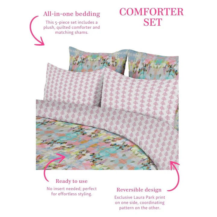 Laura Park Brooks Avenue Comforter Set