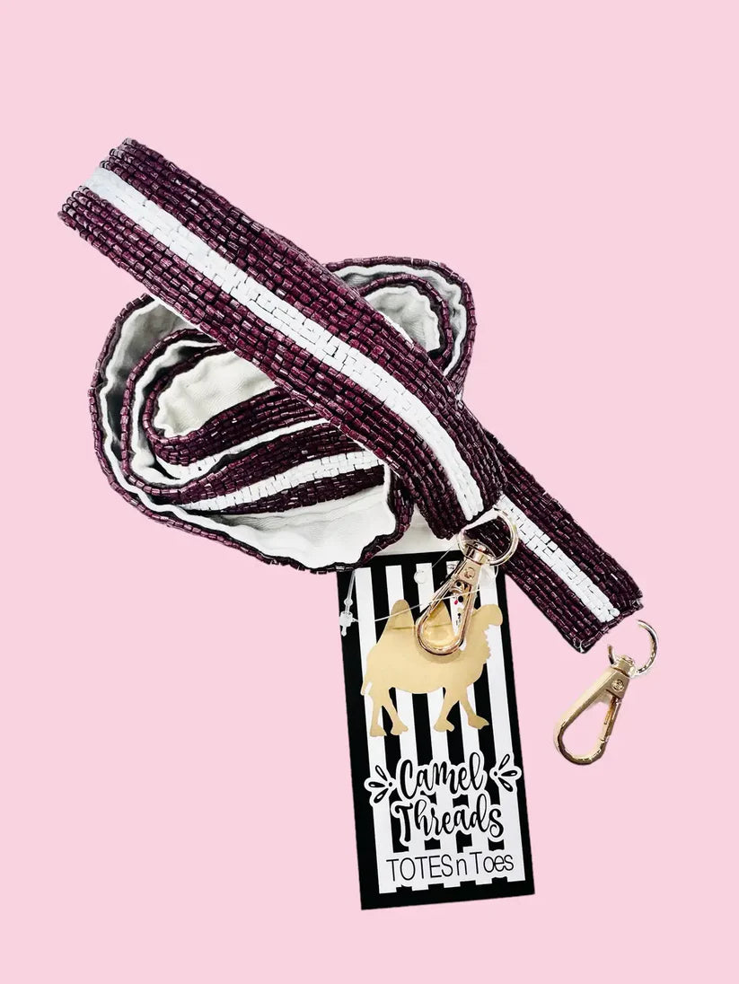 Gameday Beaded Purse Straps
