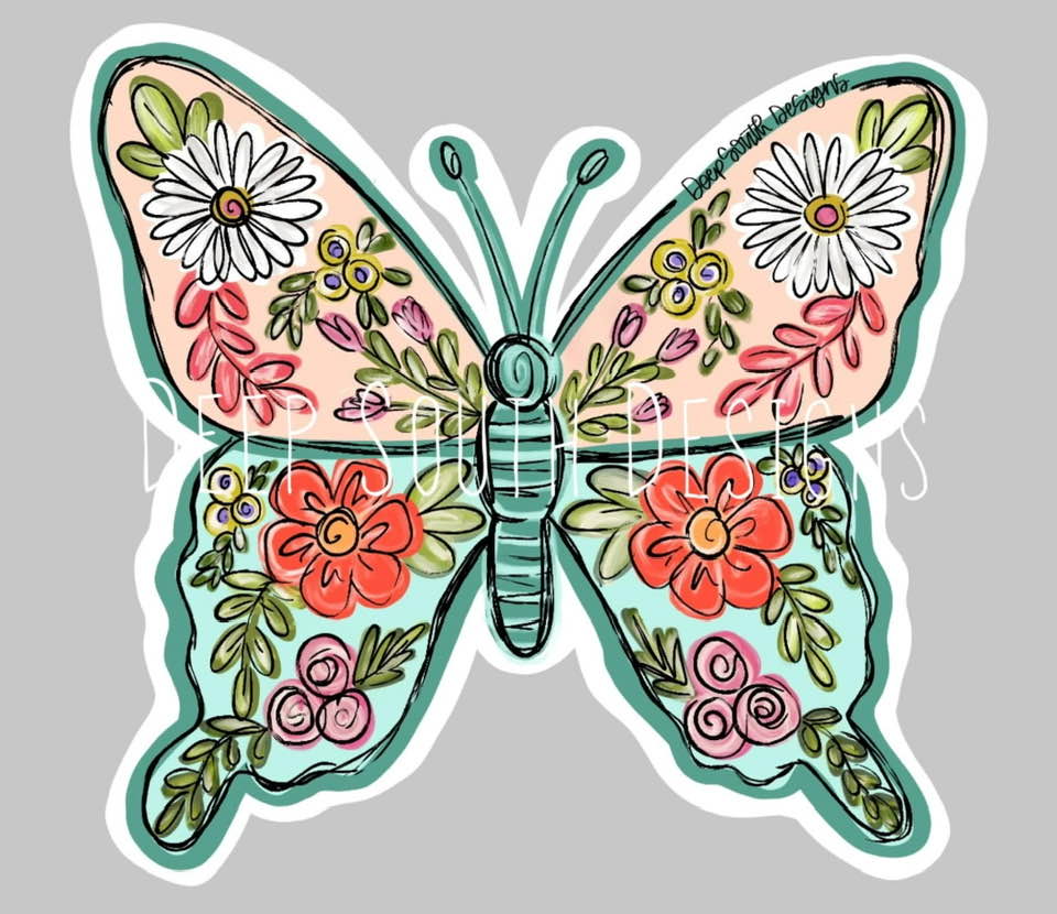 Butterfly Door Hanger