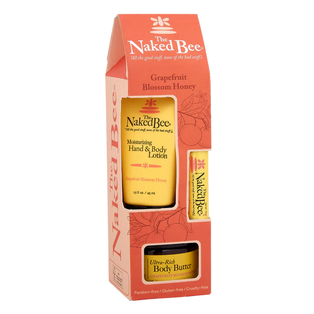 Contemporary Grapefruit Blossom Honey Gift Collection