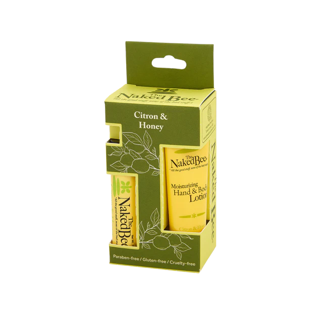 Lip Bomb & Lotion Pocket Gift Pack