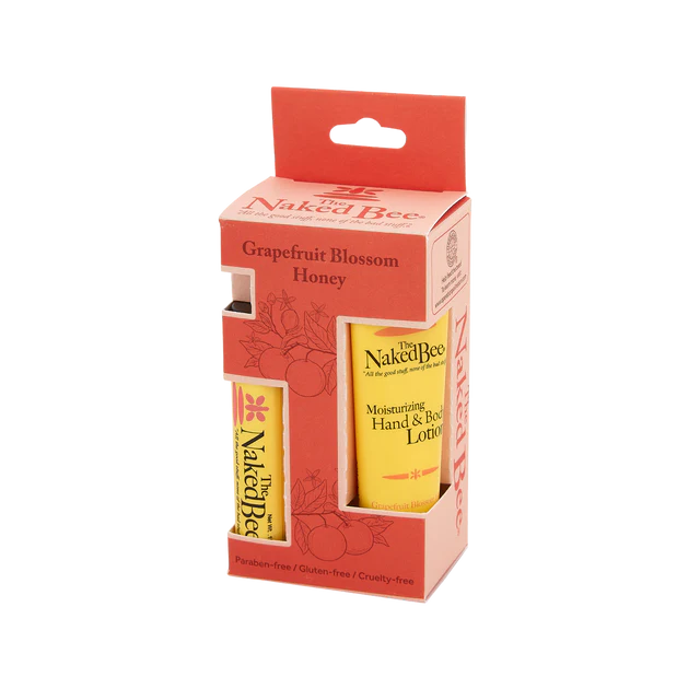Lip Bomb & Lotion Pocket Gift Pack